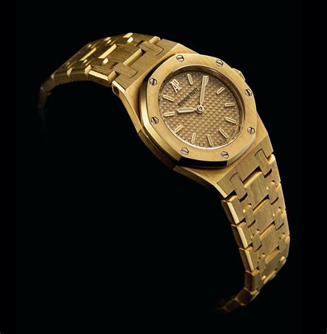 audemars piguet women's gold watches